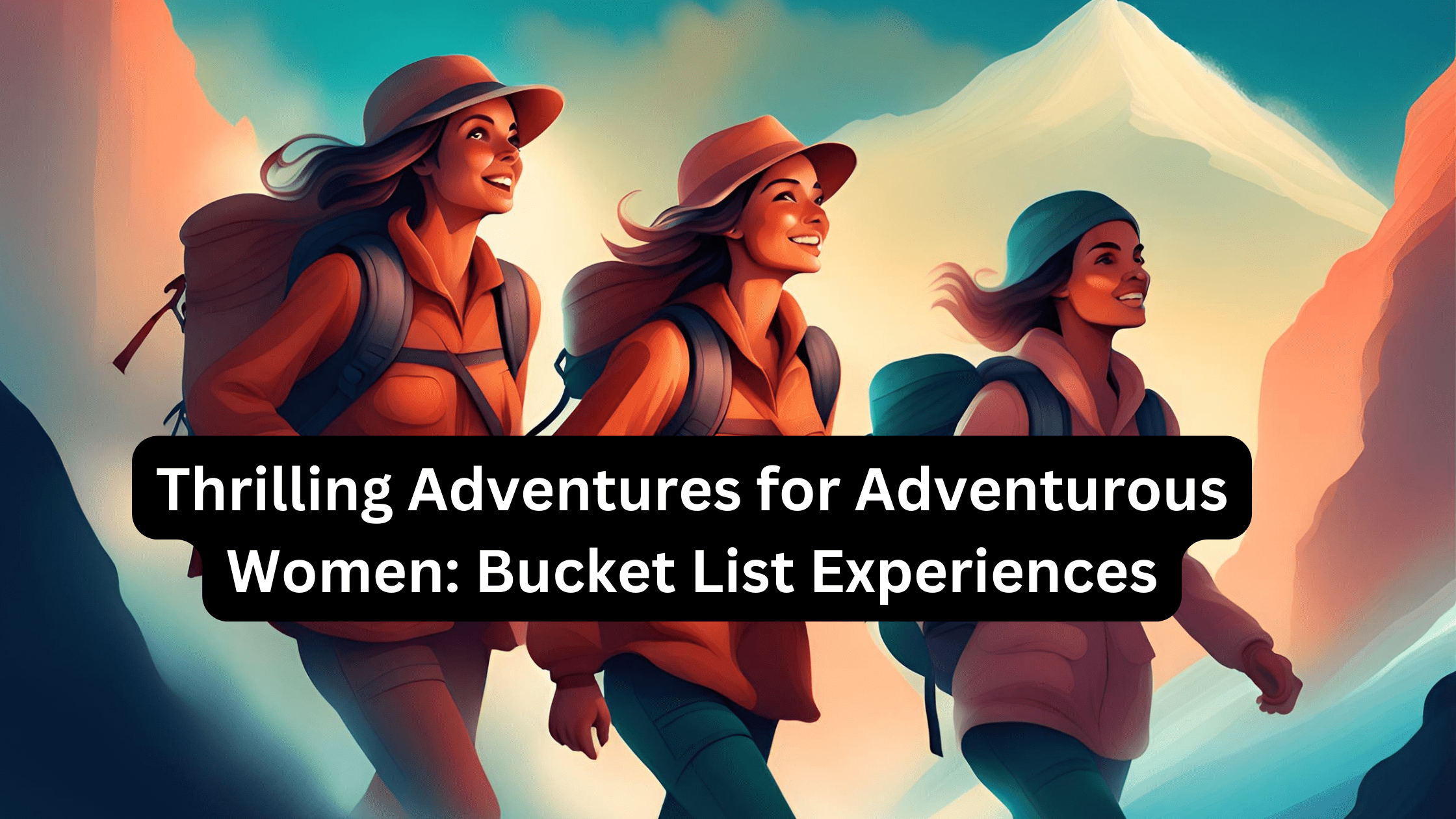 Thrilling Adventures for Adventurous Women: Bucket List Experiences